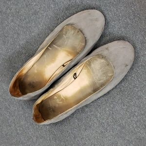 Women's Well Worn H&M Gray Ballet Flats
